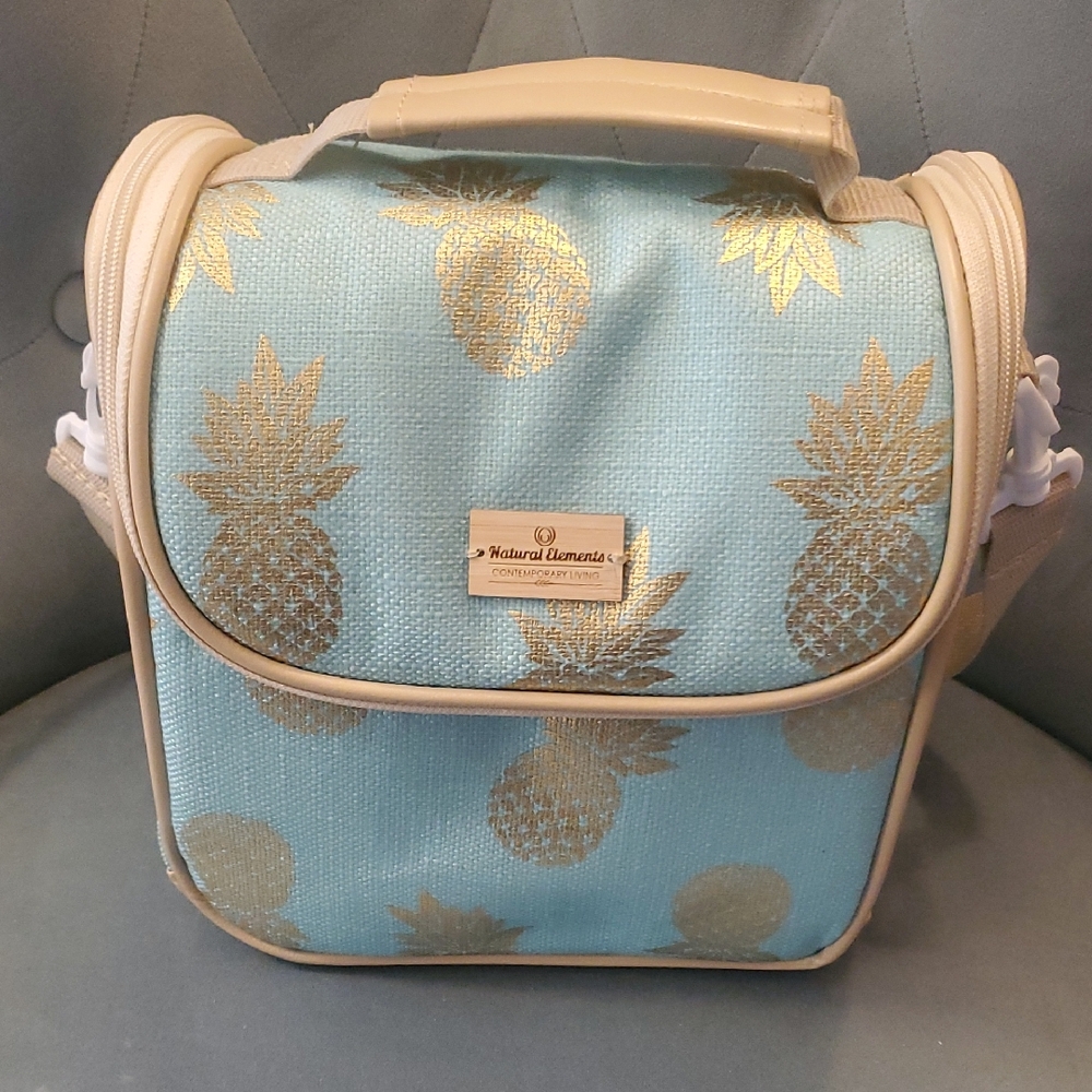 Natural Elements Pineapple Thermal Bag